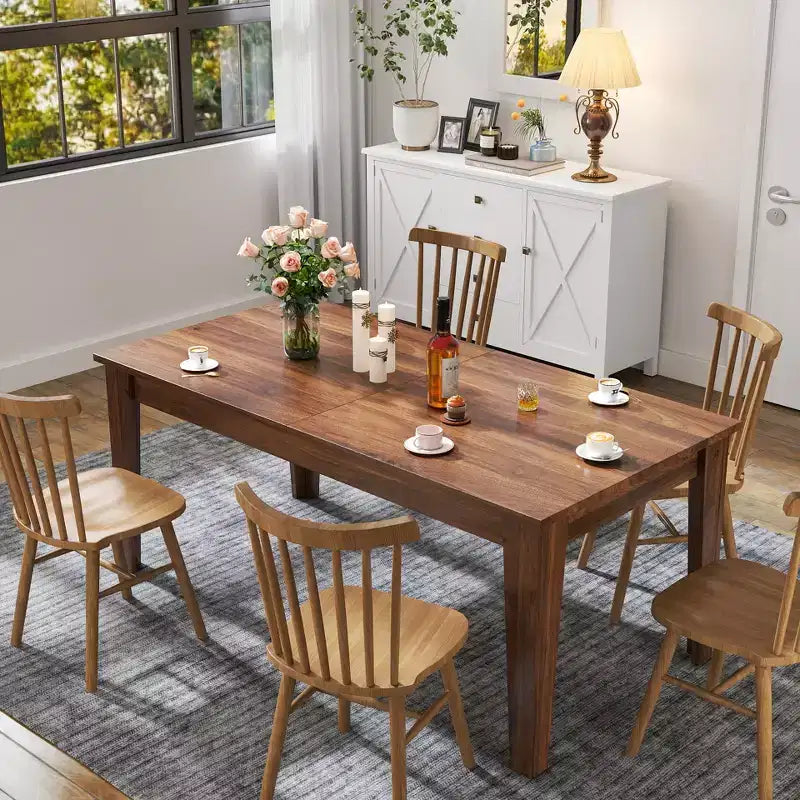 Natural Wood Style
