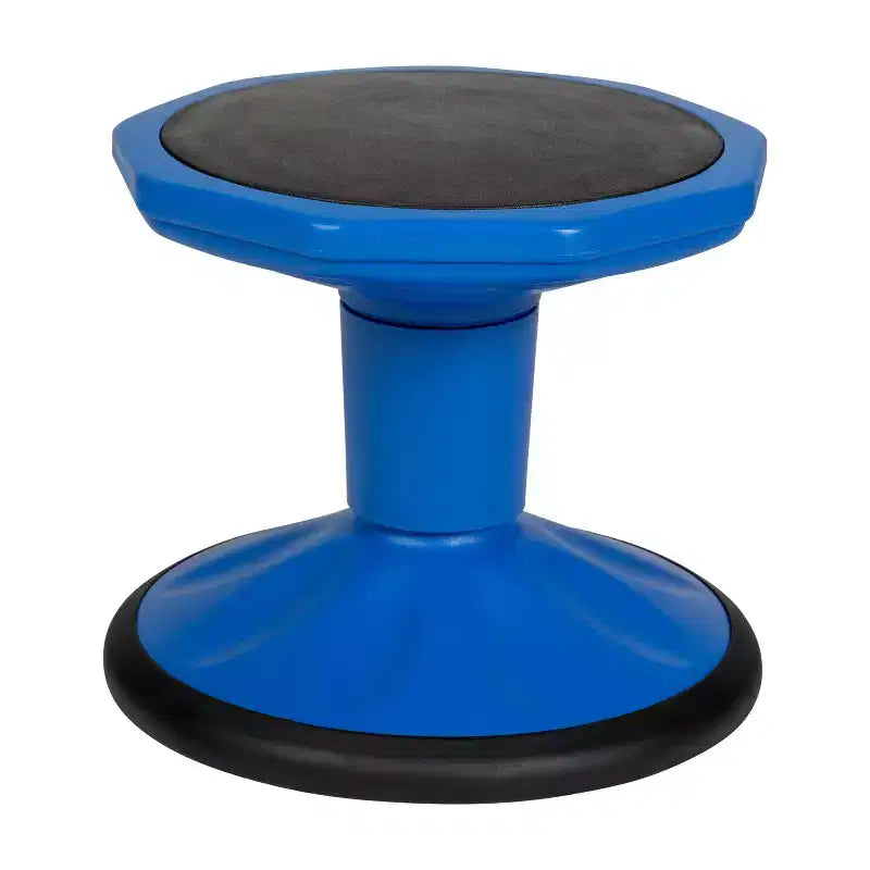 Fixed Height Kids Flexible Active Stool for Classroom and Home with Non-Skid Bottom