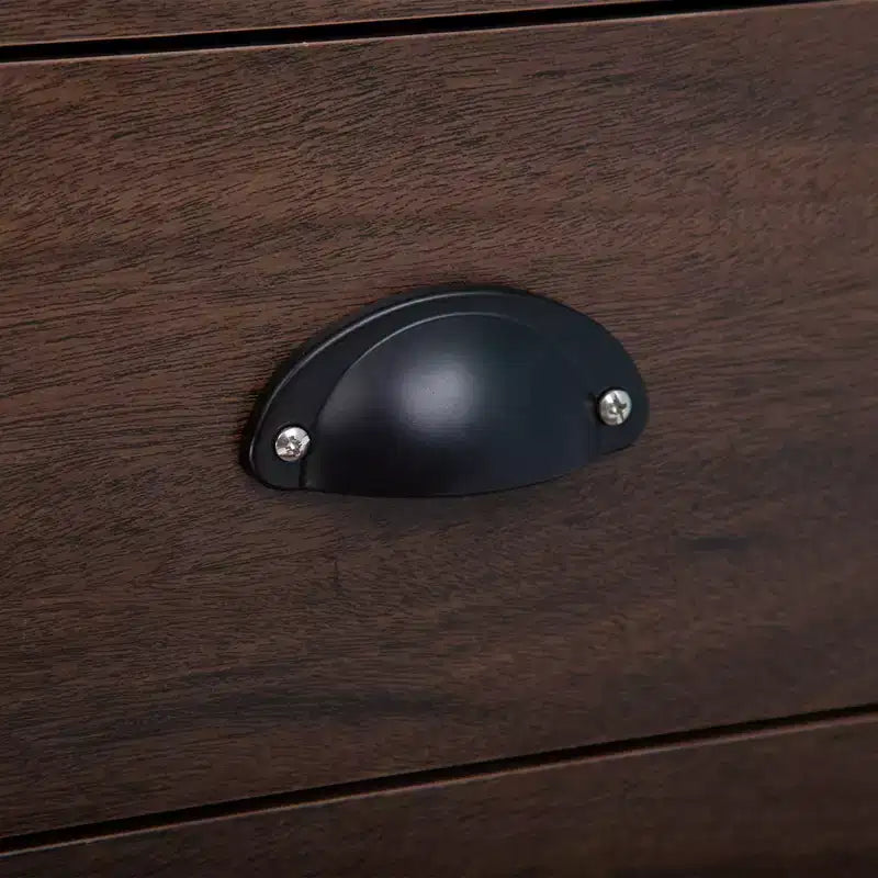 4-Drawer Wood Nightstand