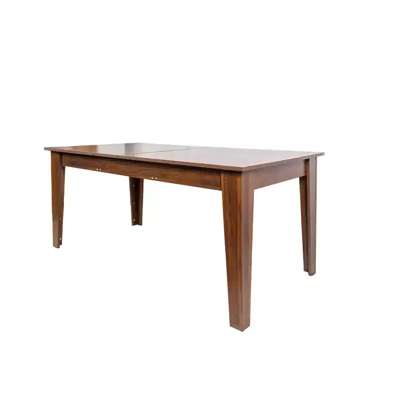 GDFStudio Daphne Rustic Extendable Rectangle Dining Table