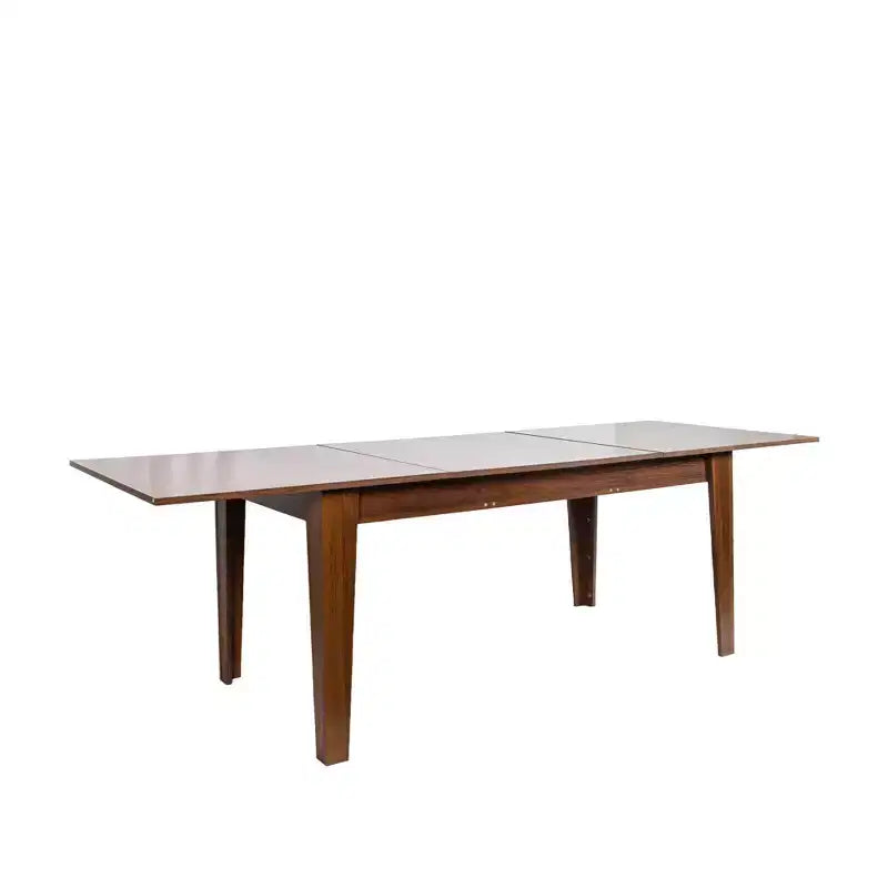 GDFStudio Daphne Rustic Extendable Rectangle Dining Table