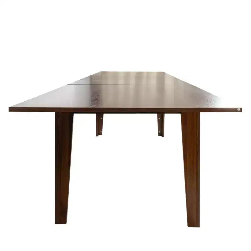GDFStudio Daphne Rustic Extendable Rectangle Dining Table