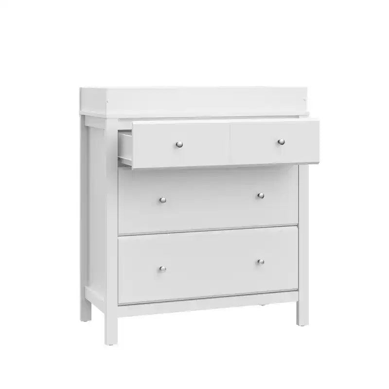3-Drawer Dresser with Changing Topper