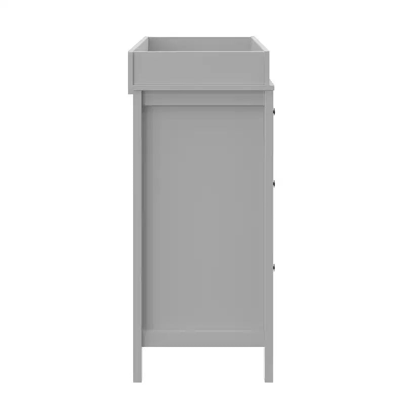 3-Drawer Dresser with Changing Topper