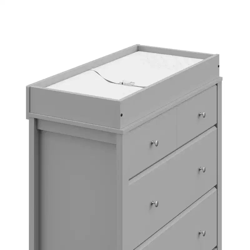 3-Drawer Dresser with Changing Topper