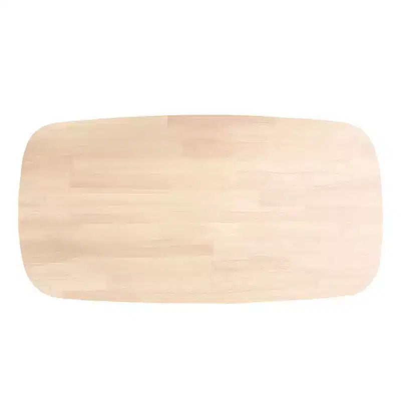 Two-Tier Wood Coffee Table, 44x22x18, Natural