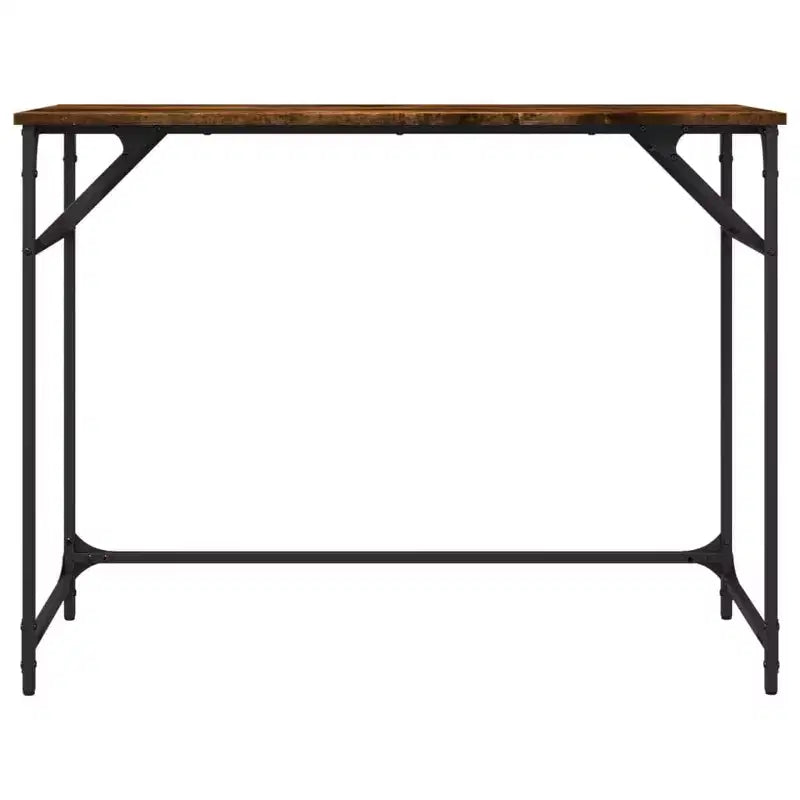 Desk Accent Table Furniture Engineered Wood and Powder-coated Steel