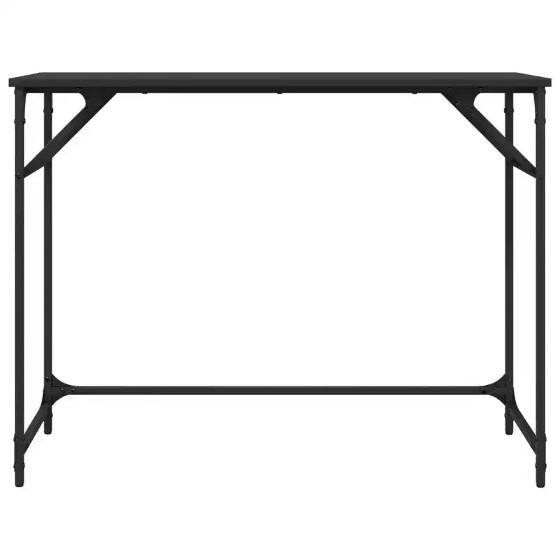 Desk Accent Table Furniture Engineered Wood and Powder-coated Steel