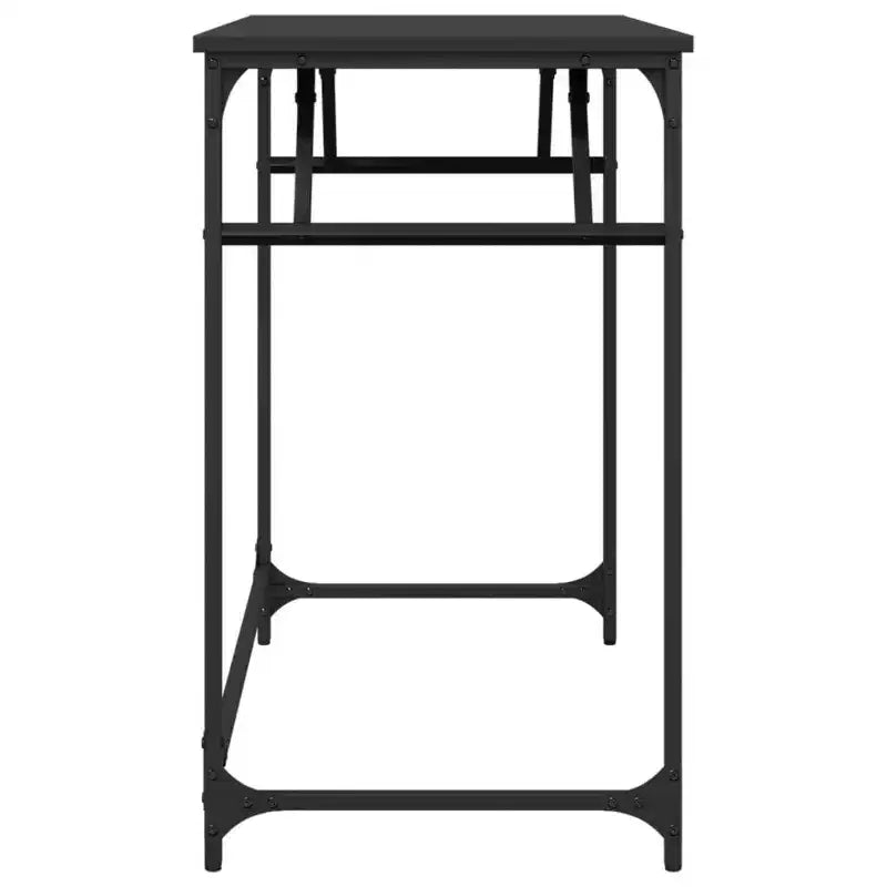 Desk Accent Table Furniture Engineered Wood and Powder-coated Steel