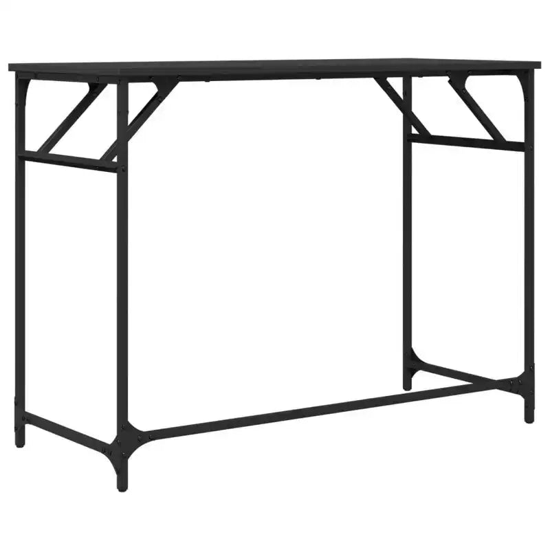Desk Accent Table Furniture Engineered Wood and Powder-coated Steel